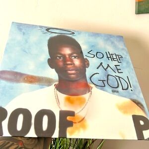2 CHAINZ SO HELP ME GOD VINYL